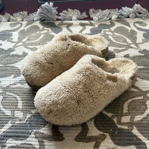 UGG Fuzz Sugar Slide